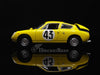 IXO LMC147 1/43 Abarth-Simca 1300 Bialbero No.43 24 Hours of Le Mans 1962 E 1.3 Class Equipe Nationale Belge Team Claude Dubois - Georges Harris IXO Models Diecast Model LM Racing Car