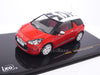 IXO MOC122 1/43 Citroen DS3 "Sport Chic" 2011 Red / White Diecast Models Modern Road Car