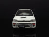 IXO MOC158 1/43 Subaru Vivio RX-RA (early version) 1992 White Japanese IXO Models Diecast Model Modern Road Car