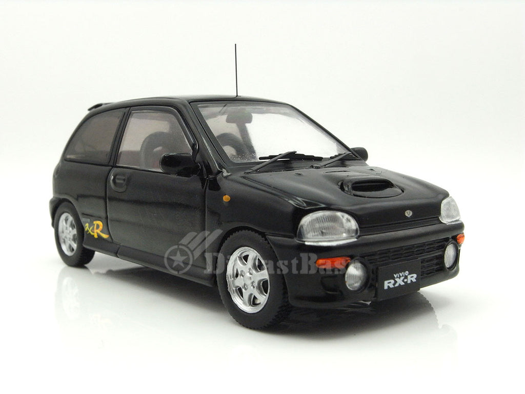 IXO MOC159 1/43 Subaru Vivio RX-R(late version) 1998 Black Japanese IX