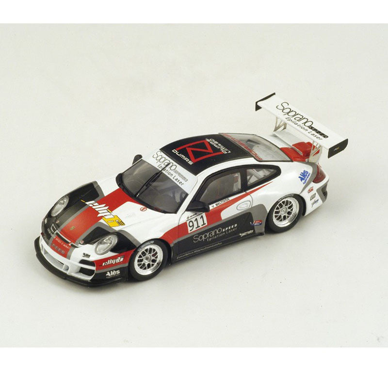 1/43 Porsche 911 GT3 RS Spark PP004  ~ top view ~ taken by DiecastBase