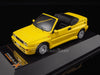 Premium X PR0198 1/43 Lancia Delta Integrale Cabriolet 1992 Yellow Resin Model Road Car