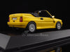 Premium X PR0198 1/43 Lancia Delta Integrale Cabriolet 1992 Yellow Resin Model Road Car