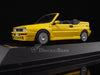 Premium X PR0198 1/43 Lancia Delta Integrale Cabriolet 1992 Yellow Resin Model Road Car