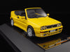 Premium X PR0198 1/43 Lancia Delta Integrale Cabriolet 1992 Yellow Resin Model Road Car