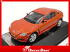 Premium X PRD332 1/43 Mazda RX-8 2003 Orange Diecast Model Japanese Road Car