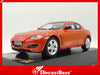 Premium X PRD332 1/43 Mazda RX-8 2003 Orange Diecast Model Japanese Road Car