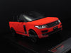 Premium X PRD405 1/43 Land Rover Range Rover 2013 Red Matt with Black Pack Diecast Model Road Car