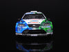 IXO RAM316 1/43 Ford Focus RS WRC #7 3rd Sweden Rally 2008 G.Bernacchini - G.Galli Diecast Model Rally Racing Car