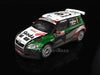 IXO RAM419 1/43 Skoda Fabia S2000 No.5 2nd Rally Monte Carlo 2010 Juho Hänninen - Mikko Markkula with Dirty Effect Diecast Model Racing Car