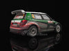 IXO RAM419 1/43 Skoda Fabia S2000 No.5 2nd Rally Monte Carlo 2010 Juho Hänninen - Mikko Markkula with Dirty Effect Diecast Model Racing Car