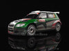 IXO RAM419 1/43 Skoda Fabia S2000 No.5 2nd Rally Monte Carlo 2010 Juho Hänninen - Mikko Markkula with Dirty Effect Diecast Model Racing Car