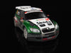 IXO RAM419 1/43 Skoda Fabia S2000 No.5 2nd Rally Monte Carlo 2010 Juho Hänninen - Mikko Markkula with Dirty Effect Diecast Model Racing Car