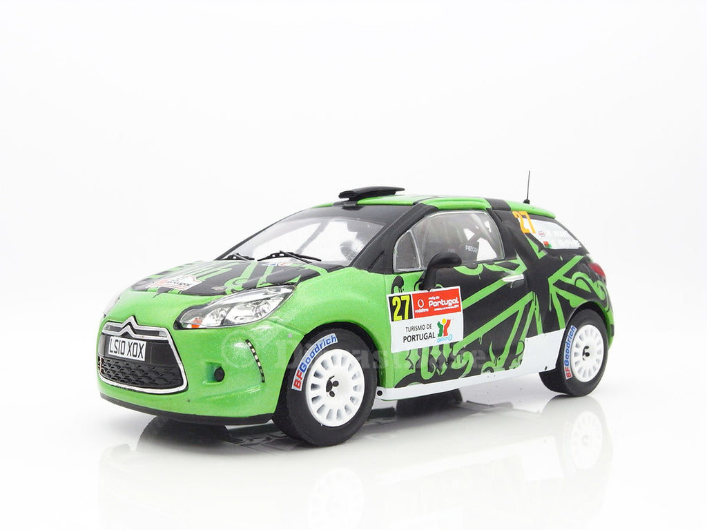 IXO RAM461 1/43 Citroen DS3 R3 No.27 Rally de Portugal WRC 2011 Harry