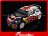 IXO RAM474 1/43 Citroen DS3 WRC No.2 Winner Rally Portugal 2011 J.Ingrassia - S.Ogier Red Bull IXO Models Diecast Model Rally Racing Car