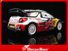 IXO RAM474 1/43 Citroen DS3 WRC No.2 Winner Rally Portugal 2011 J.Ingrassia - S.Ogier Red Bull IXO Models Diecast Model Rally Racing Car