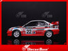 IXO RAM513 1/43 Mitsubishi Lancer EVO VI No.22 Rally of China 1999 K.Taguchi - R.Teoh IXO Models Diecast Model Rally Racing Car