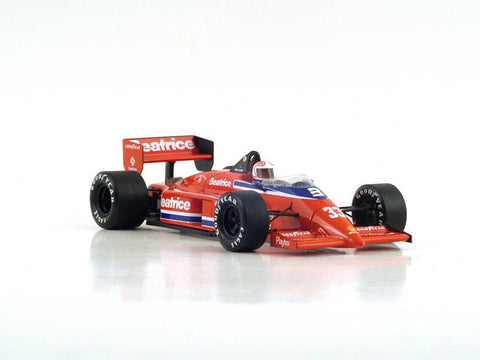 Spark S1787 1/43 Lola THL1 #33 European Grand Prix 1985 Alan Jones Resin Model Racing Car