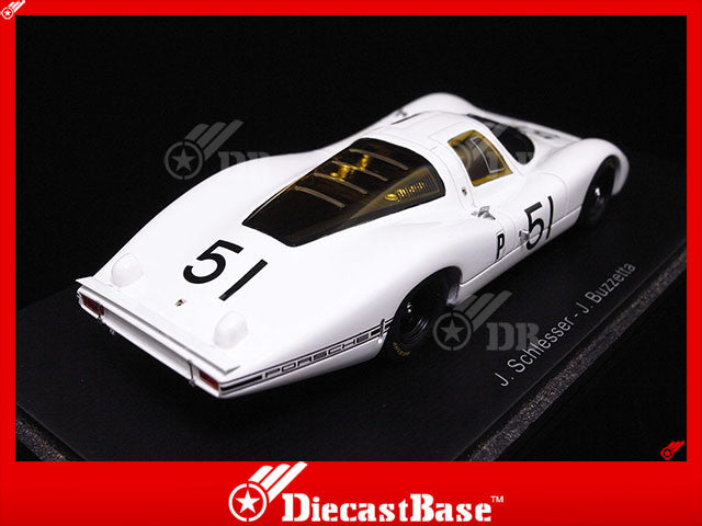 Spark S2986 1/43 Porsche 907 No.51 3rd Daytona 24 Hours 1968 Jo Schles