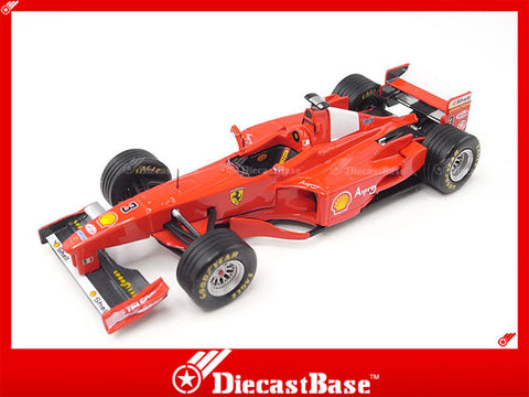 IXO SF2698 1/43 Ferrari F300 No.3 Spainish Grand Prix Barcelona 1998 Ferrari Team Michael Schumacher IXO Models Diecast Model Formula One Racing Car