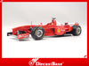 IXO SF2698 1/43 Ferrari F300 No.3 Spainish Grand Prix Barcelona 1998 Ferrari Team Michael Schumacher IXO Models Diecast Model Formula One Racing Car