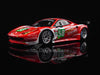 Fujimi TSM11FJ019 1/43 Ferrari 458 Italia GT2 No.58 24 Hours of Le Mans 2011 LMGTE Pro Class Luxury Racing Team Anthony Beltoise - François Jakubowski - Pierre Thiriet TSM Model LM Racing Car