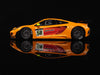 TSM TSM124374 1/43 McLaren MP4-12C GT3 #58 2011 Total 24 Hours of Spa McLaren GT R.Bell - C.Goodwin - T.Mullen TrueScale Miniatures Resin Model Racing Car