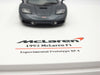TSM TSM134328 1/43 McLaren F1 XP-4 1993 Experimental Prototype TrueScale Miniatures Resin Model Road Car