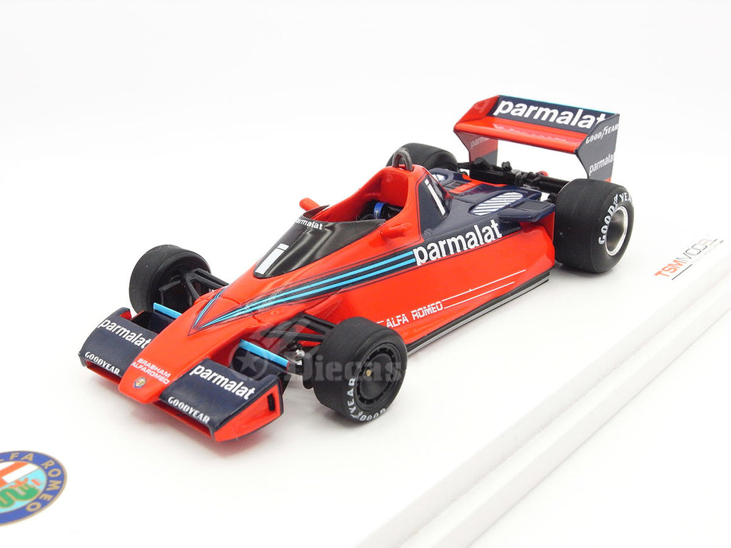 Niki Lauda Brabham BT46 F1 diecast car model 1;43. - Antiques