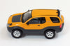 Premium X PRD421 1/43 Isuzu Vehicross 1997 Yellow Diecast Model Road Car
