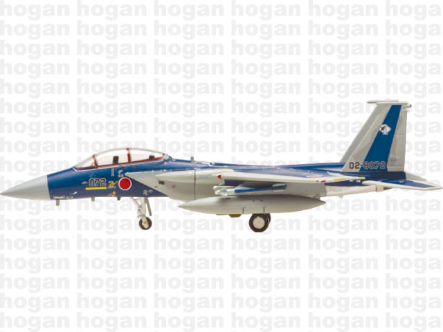 Hogan Wings 7747 1/200 M-Series F-15 F-15DJ JASDF 02-8072 NAKA AO (Inside Blue) Japan Air Self-Defense Force Jet Diecast Military Aircraft Model