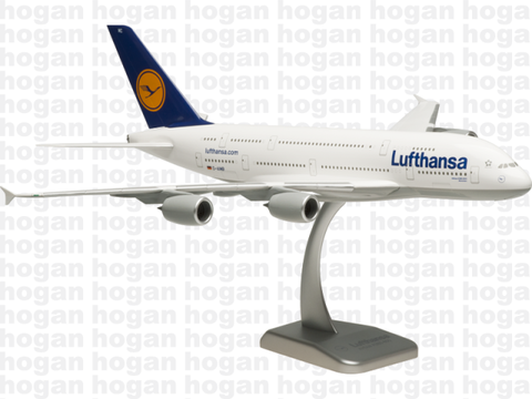 Hogan Wings LH09 1/200 Lufthansa LH DLH AIRBUS A380-800 D-AIME Johannesburg Plastic Snap-Fit Model Commercial Aircraft Civil Aviation
