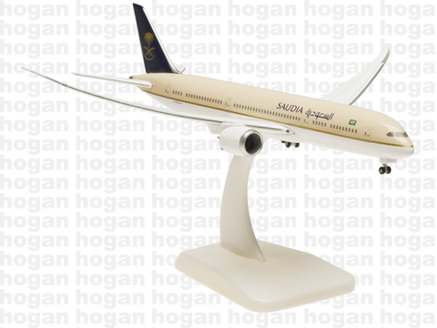 Hogan Wings 5149 1/400 Saudi Arabian Airlines SV SVA SAUDIA BOEING 787-9 (Inflight Configuration) Diecast Model Commercial Aircraft Civil Aviation