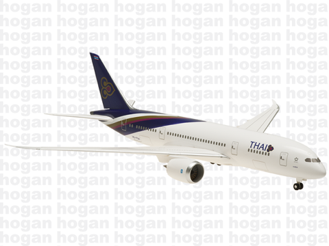 Hogan Wings 0236 1/200 Thai Airways TG THA BOEING 787-8 Plastic Snap-Fit Model Commercial Aircraft Civil Aviation